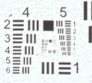 Resolution Target Coolscan V