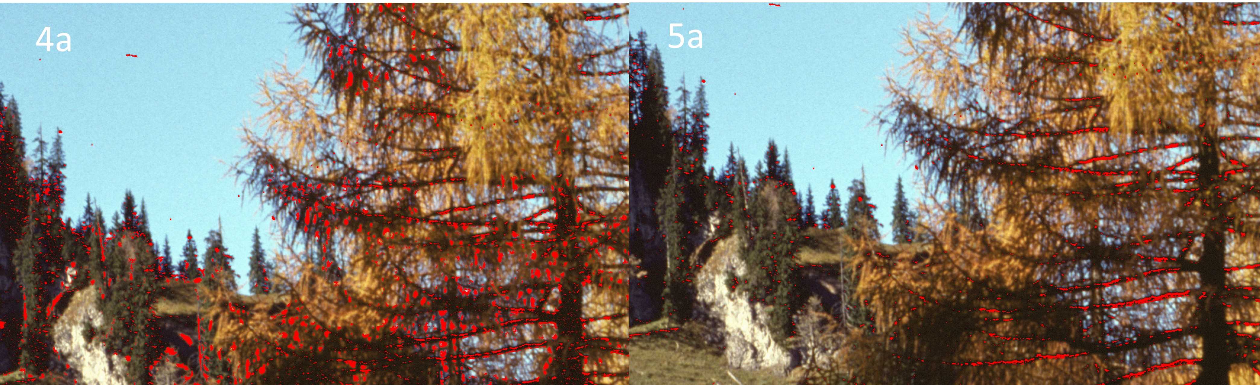 Mit Bild 4a konnte das Bild 4 von Hermann-Josef mit den verunstalteten iSRD Markierungen reproduziert werden. Für Bild 5a wurde bloss das Vorschaufenster ein klein wenig verschoben – und schon ist die Verunstaltung weg und man ist wieder gleich wie bei Bild 1.